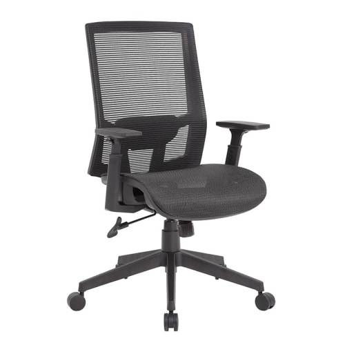 Boss Mesh Task Chair, Black